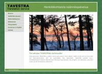 Nettisivu: Tavestra