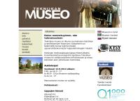 Nettisivu: Tekniikan museo