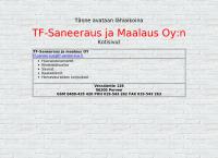 TF-Saneeraus ja maalaus OY