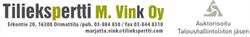 Tiliekspertti M. Vink Oy