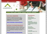 Tilitoimisto A. Karppinen Oy