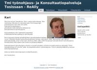 Työnohjaus- Ja Konsultaatiopalveluja Tosisaan - Really Tmi