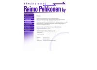 Sähkötoimisto Raimo Pehkonen Oy