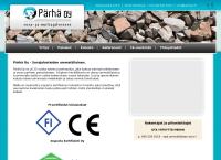 Nettisivu: Pärhä Oy