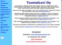 Kiinteistöyhtiö Tuumailevi Oy