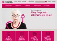 Nettisivu: Vaasan Sähkö Oy