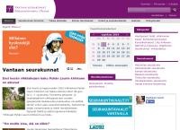 Nettisivu: Hämeenkylän seurakunta