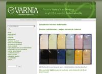 Nettisivu: Varnia Oy