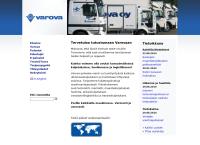 Nettisivu: Varova Oy