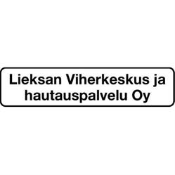 Lieksan Viherkeskus ja hautauspalvelu Oy