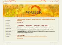 Nettisivu: A Wager Oy