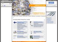Nettisivu: WIKA Finland Oy