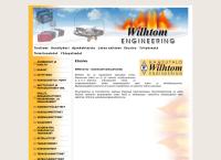 Nettisivu: Kaasutalo Wilhtom Oy