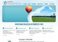 Nettisivu: Kuopion Ykköstilit Oy
