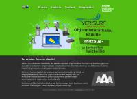Nettisivu: Zenex Computing Oy