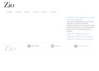 Nettisivu: Zio 2 Oy