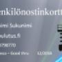 Henkilönostinkortti