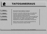 Taitosaneeraus T.koskela