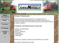 Kaivinkoneurakointi Niinisalo Jukka Tmi