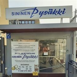 Sininen Pysäkki