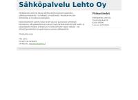 Sähköpalvelu Lehto Oy