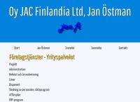 Nettisivu: Oy JAC Finlandia Ltd