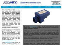 Nettisivu: Axiomatic Technologies Oy