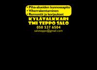 Kylätalkkari Teppo Salo Tmi