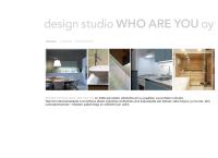 design studio WHO ARE YOU oy