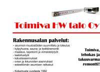 Toimiva HW Talo Oy