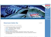 Nettisivu: Keuruun Auto Oy