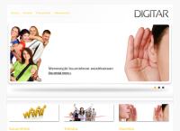 Nettisivu: Digitar Oy