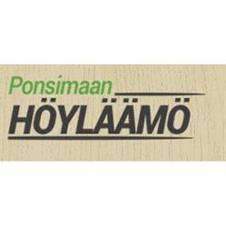 Ponsimaan Höyläämö