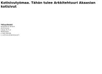 Arkkitehtuuri Akaasia