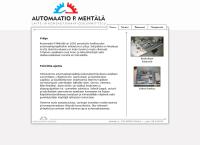 Automaatio P.Mehtälä