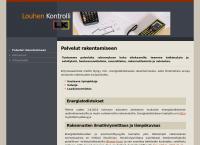 Louhen Kontrolli - Louhen Väri Ky