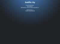 Nettisivu: Solifix Oy