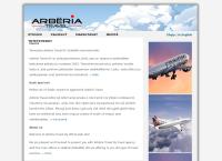 Nettisivu: Arbëria Travel Oy