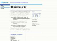 BJ Services Oy