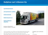 Kuljetus Lari Liikonen Ky
