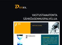 Nettisivu: DESEL Oy Ab