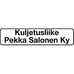 Kuljetusliike Salonen Pekka Ky