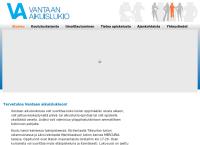 Nettisivu: Vantaan aikuislukio Tikkurila