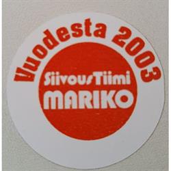 Siivoustiimi Mariko