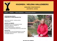 Huomen/Helena Hallenberg