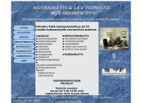 Notariaatti & LKV Toimisto Irja Inkinen Oy