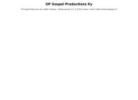 GP Gospel Productions Ky