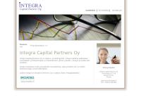 Nettisivu: Integra Capital Partners Oy