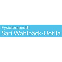 Fysioterapeutti Sari Wahlbäck-Uotila