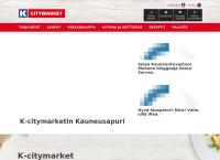 Nettisivu: K-citymarket Pirkkala
